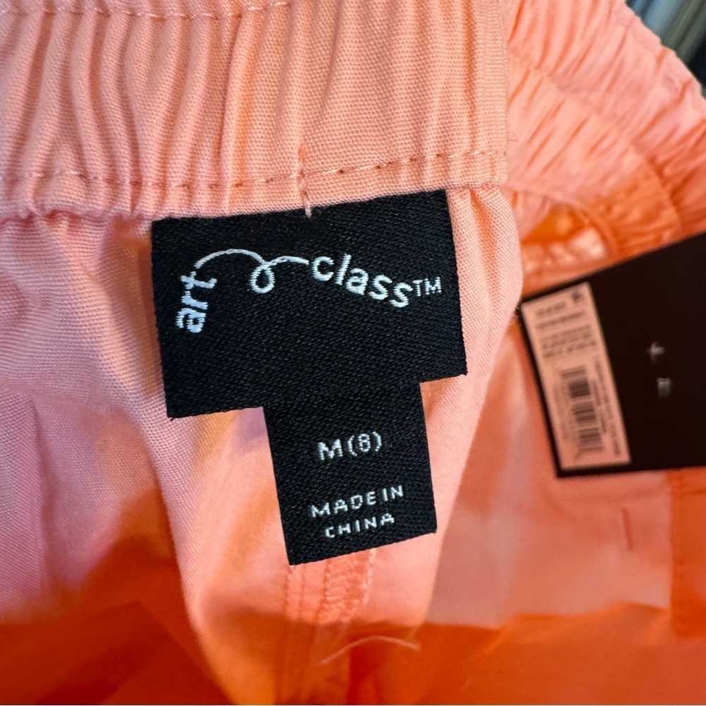 NWT Girls Art Class Cargo Mid Rise Relaxed Pants Size M(8) - Picture 6 of 7